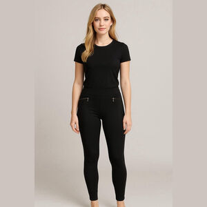 Joyous Black Pants Women's Size Medium